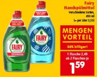 Interspar Handspülmittel Angebot