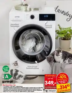 Interspar Waschmaschine 7 kg Angebot
