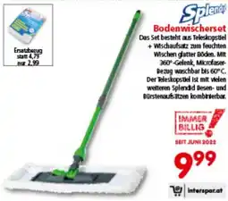 Interspar Bodenwischerset Angebot