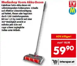 Interspar Voom Akku-Besen Angebot