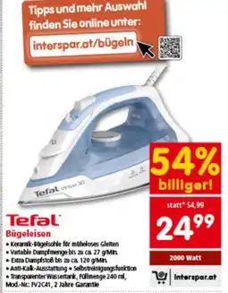 Interspar Bügeleisen Angebot