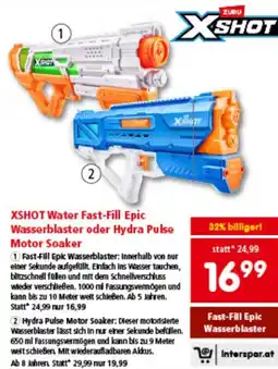 Interspar Hydra Pulse Motor Soaker Angebot