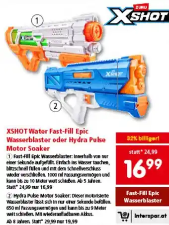Interspar Hydra Pulse Motor Soaker Angebot