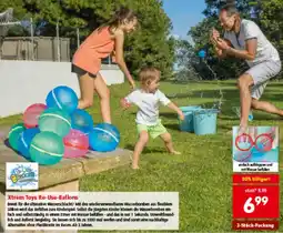 Interspar Toys Re-Use-Ballons Angebot