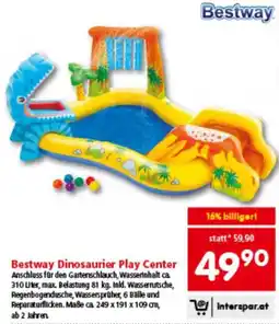 Interspar Dinosaurier Play Center Angebot