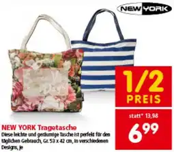 Interspar NEW YORK Tragetasche Angebot
