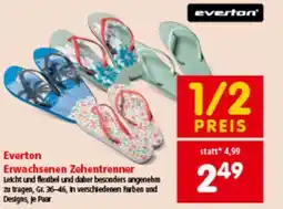 Interspar Everton Erwachsenen Zehentrenner Angebot