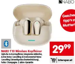 Interspar T10 Wireless Kopfhörer Angebot
