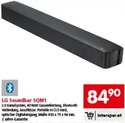 Interspar Soundbar SQM1 Angebot