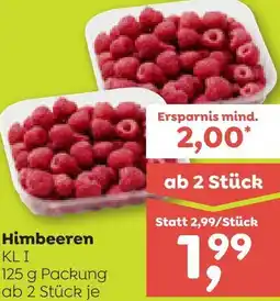 ADEG Himbeeren Angebot