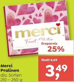 ADEG Pralinen Angebot