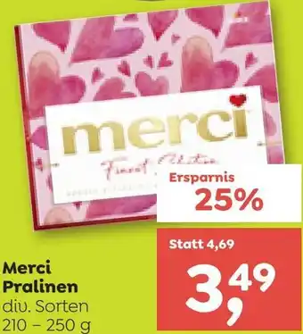 ADEG Pralinen Angebot