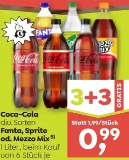 ADEG Fanta, Sprite od. Mezzo Mix Angebot