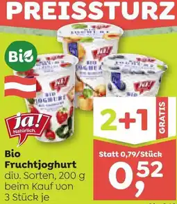 ADEG Bio Fruchtjoghurt Angebot