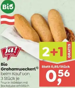 ADEG Bio Grahamweckerl Angebot