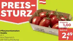 ADEG Pflaumentomaten ovalis Angebot