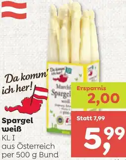 ADEG Spargel weiß Angebot