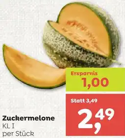 ADEG Zuckermelone Angebot