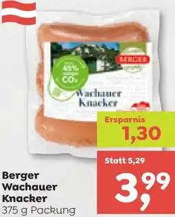 ADEG Wachauer Knacker Angebot