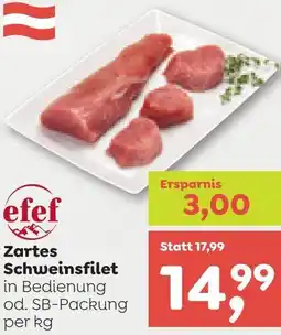 ADEG Zartes Schweinsfilet Angebot