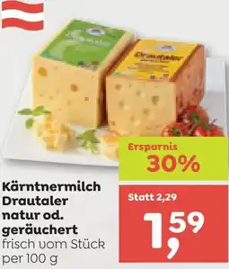 ADEG Drautaler natur od. geräuchert Angebot