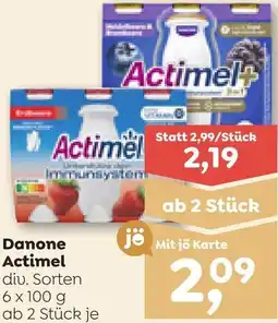 ADEG Actimel Angebot