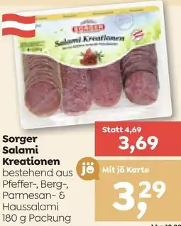 ADEG Salami Kreationen Angebot