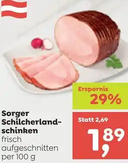 ADEG Schilcherland- schinken f Angebot