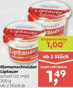 ADEG Riemenschneider Liptauer Angebot