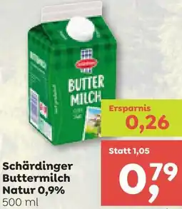 ADEG Buttermilch Natur Angebot