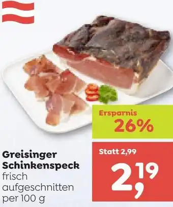 ADEG Schinkenspeck Angebot