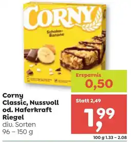 ADEG Classic, Nussvoll od. Haferkraft Riegel Angebot