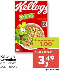ADEG Cerealien Angebot