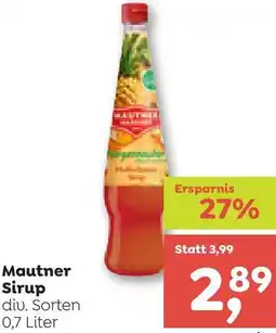 ADEG Sirup Angebot