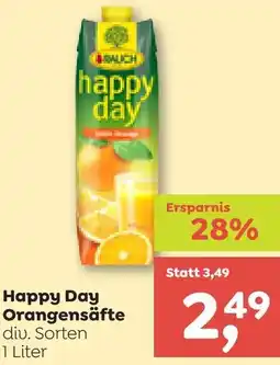 ADEG Happy Day Orangensäfte Angebot