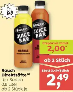 ADEG Direktsäfte Angebot