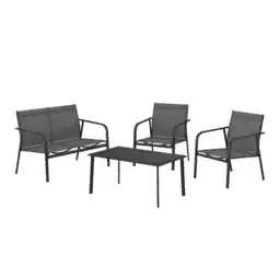 Möbelix Loungegarnitur „Helsinki“ 1713009301 Möbelix Angebot