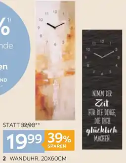 XXXLutz Wanduhr Angebot