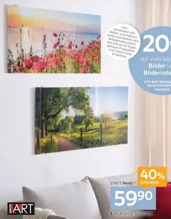 XXXLutz Glasbild Angebot