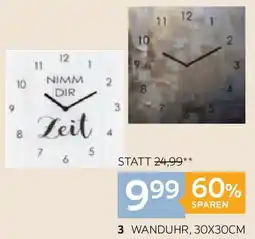 XXXLutz Wanduhr Angebot