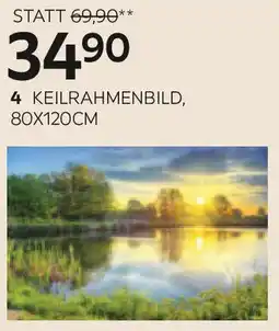 XXXLutz Keilrahmenbild Angebot