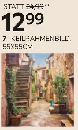XXXLutz Keilrahmenbild Angebot