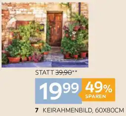XXXLutz Keirahmenbild Angebot