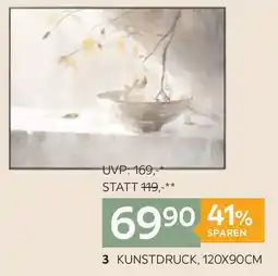 XXXLutz Kunstdruck Angebot