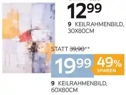 XXXLutz Keilrahmenbild Angebot