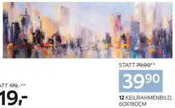 XXXLutz Keilrahmenbild Angebot