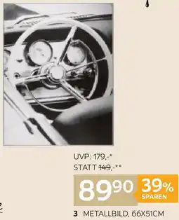 XXXLutz Metallbild Angebot