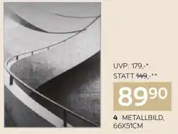 XXXLutz Metallbild Angebot
