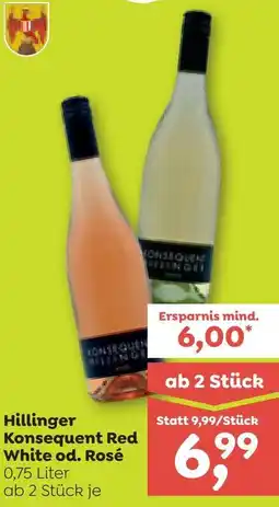 ADEG Konsequent Red White od. Rosé Angebot