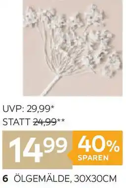 XXXLutz Ölgemälde Angebot